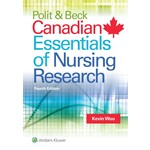 Polit & Beck Canadian Essentials of Nursing Research, 4th Ed.