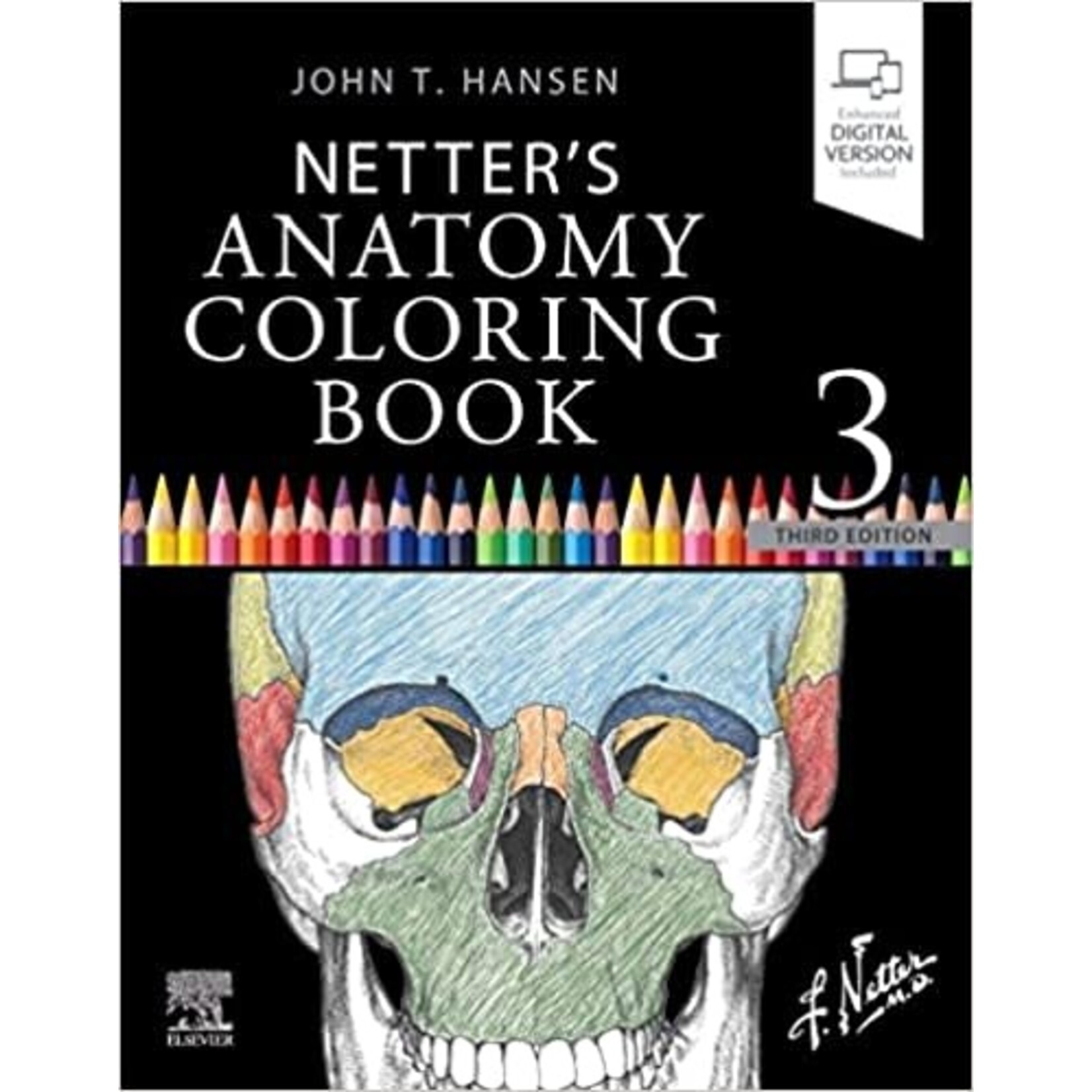 Netter's Anatomy Coloring Book [3E]
