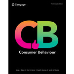 CB: Consumer Behavior 3rd Canadian Edition