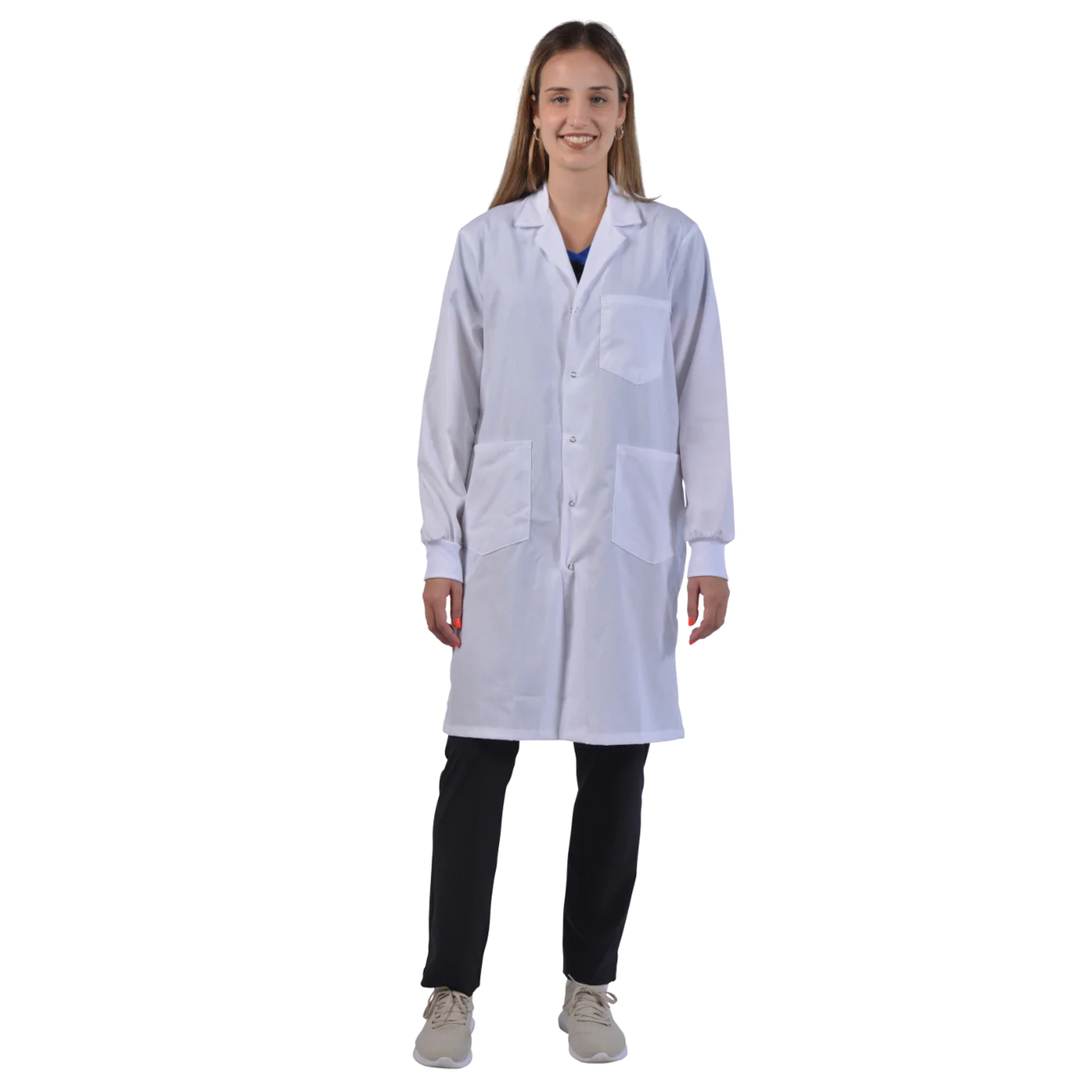 Greentown Cuffed Lab Coat