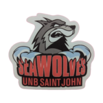 Seawolves Car Decal