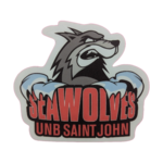Seawolves Seawolves Car Decal