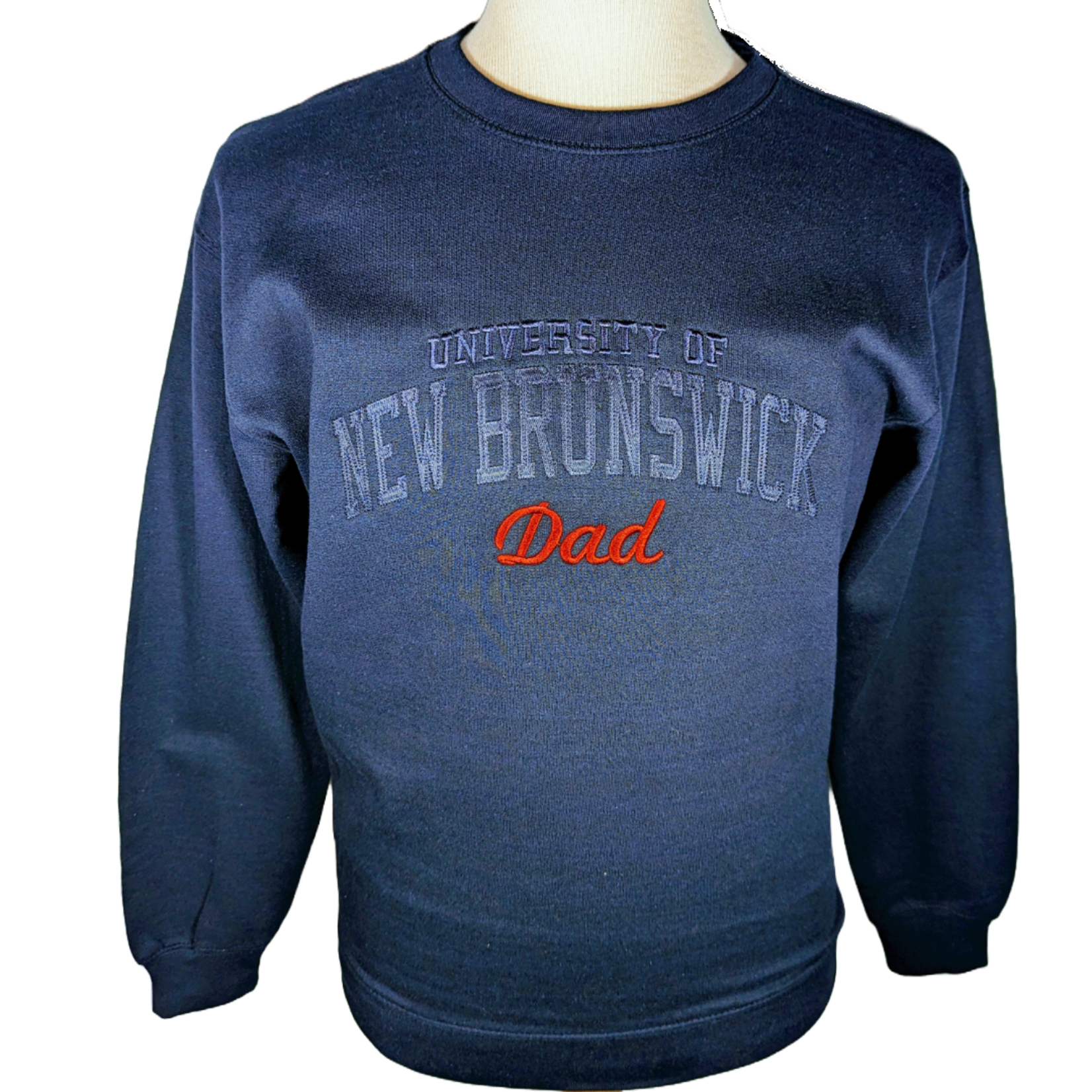 UNB Tonal Dad Crewneck