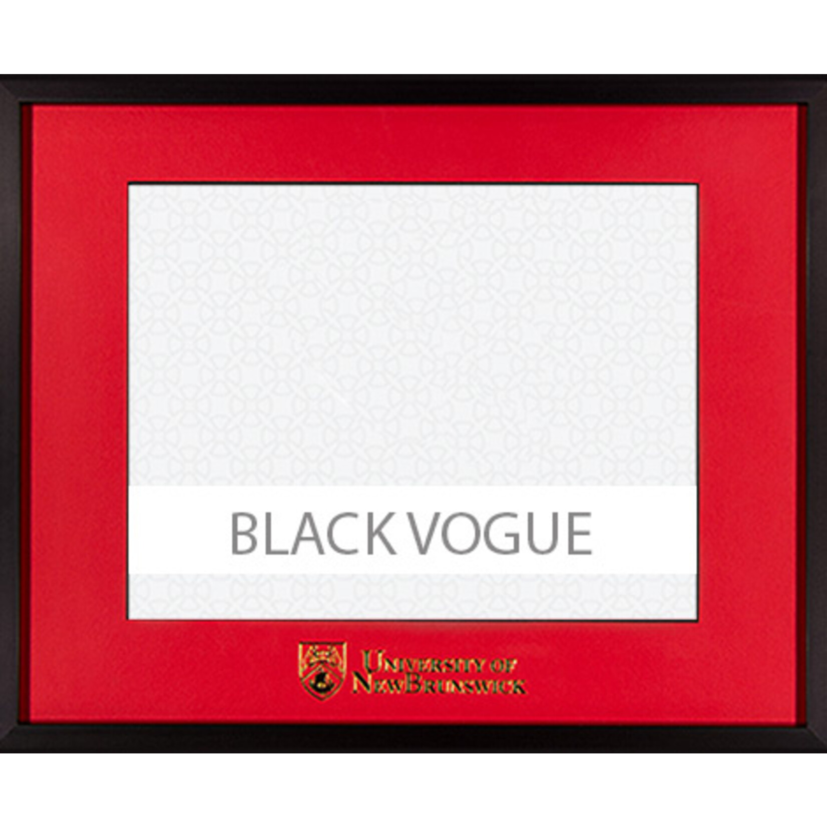 Proudly UNB UNB Metal Black Vogue Frame