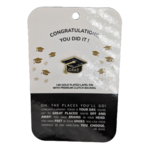 Grad Cap Pin