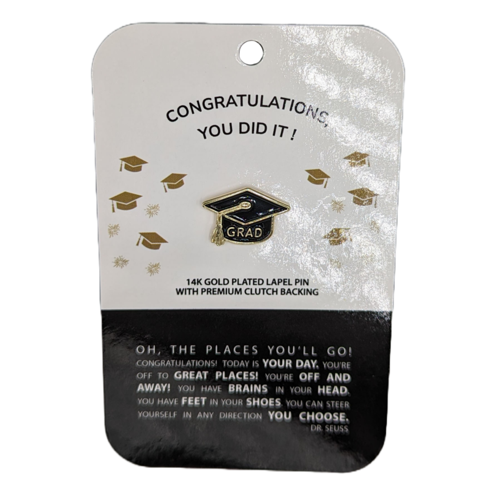 Grad Cap Pin