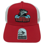 Seawolves Tall Ships Seawolves Patch Trucker Cap - Red