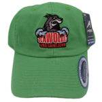Seawolves Washed Twill Soft Hat Seawolves