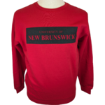 UNB Block Crewneck Sweater