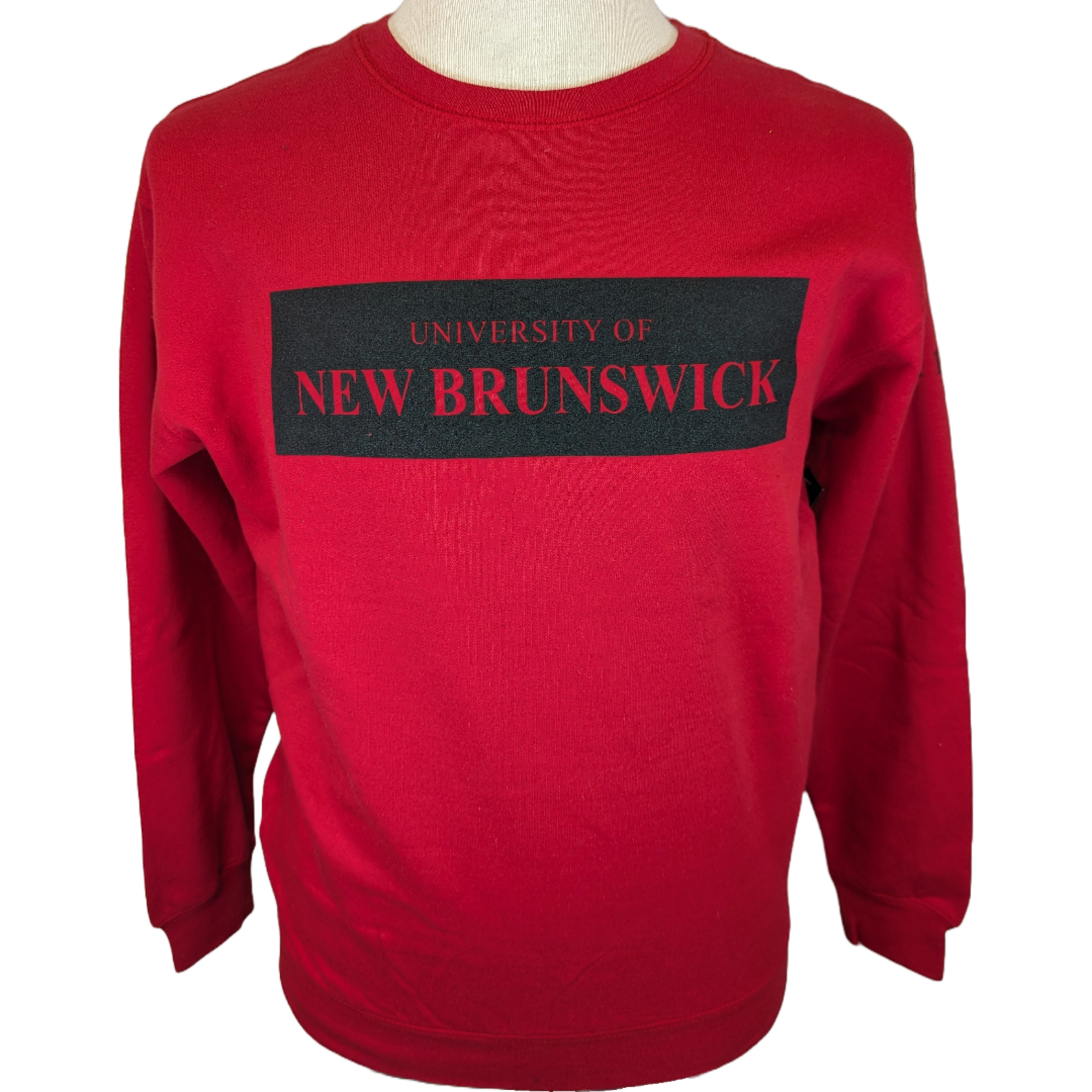 UNB Block Crewneck Sweater