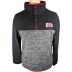 Unisex Polar Fleece Top - Charcoal/Grey