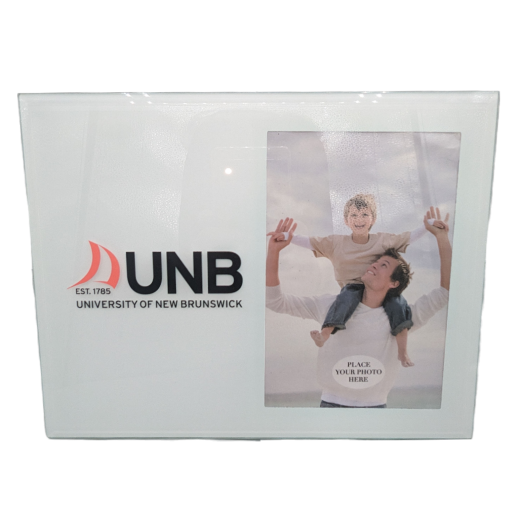 4 x 6 Glass Photo Frame - UNB