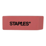 Staples Staples Pink Eraser