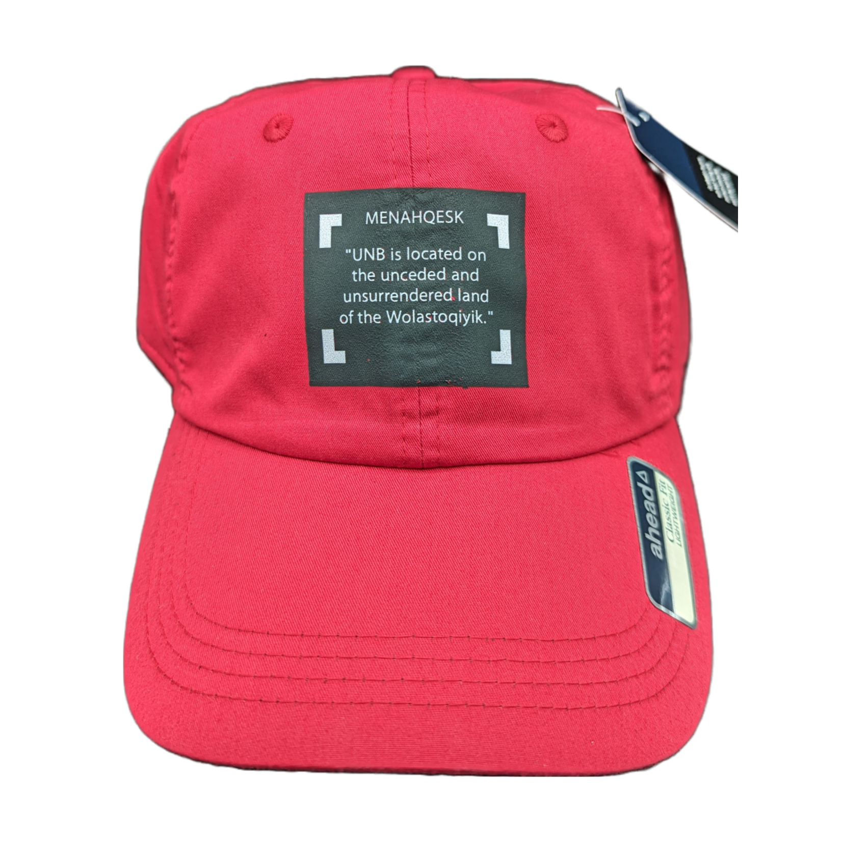 UNB Menahqesk Cap