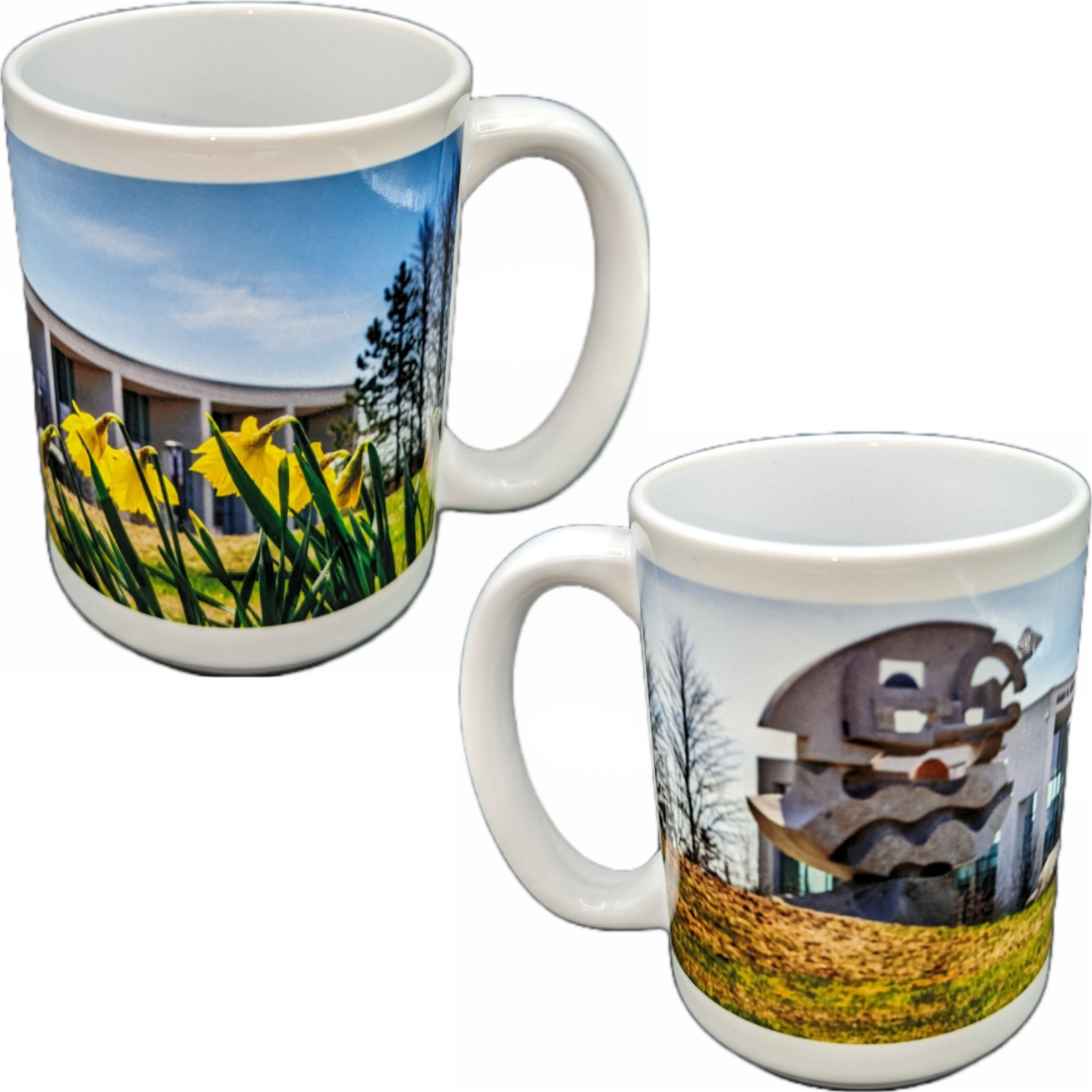 UNB Printed Mug in Box
