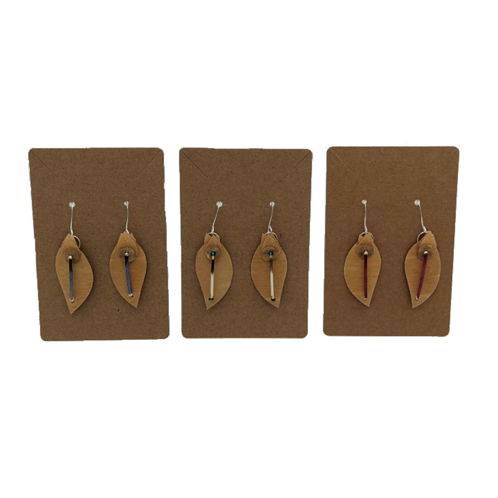 Fern & Cloud Creations Tulip Earrings