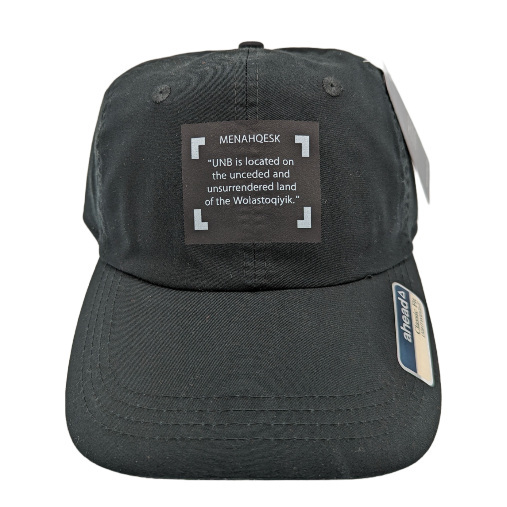 UNB Menahqesk Cap