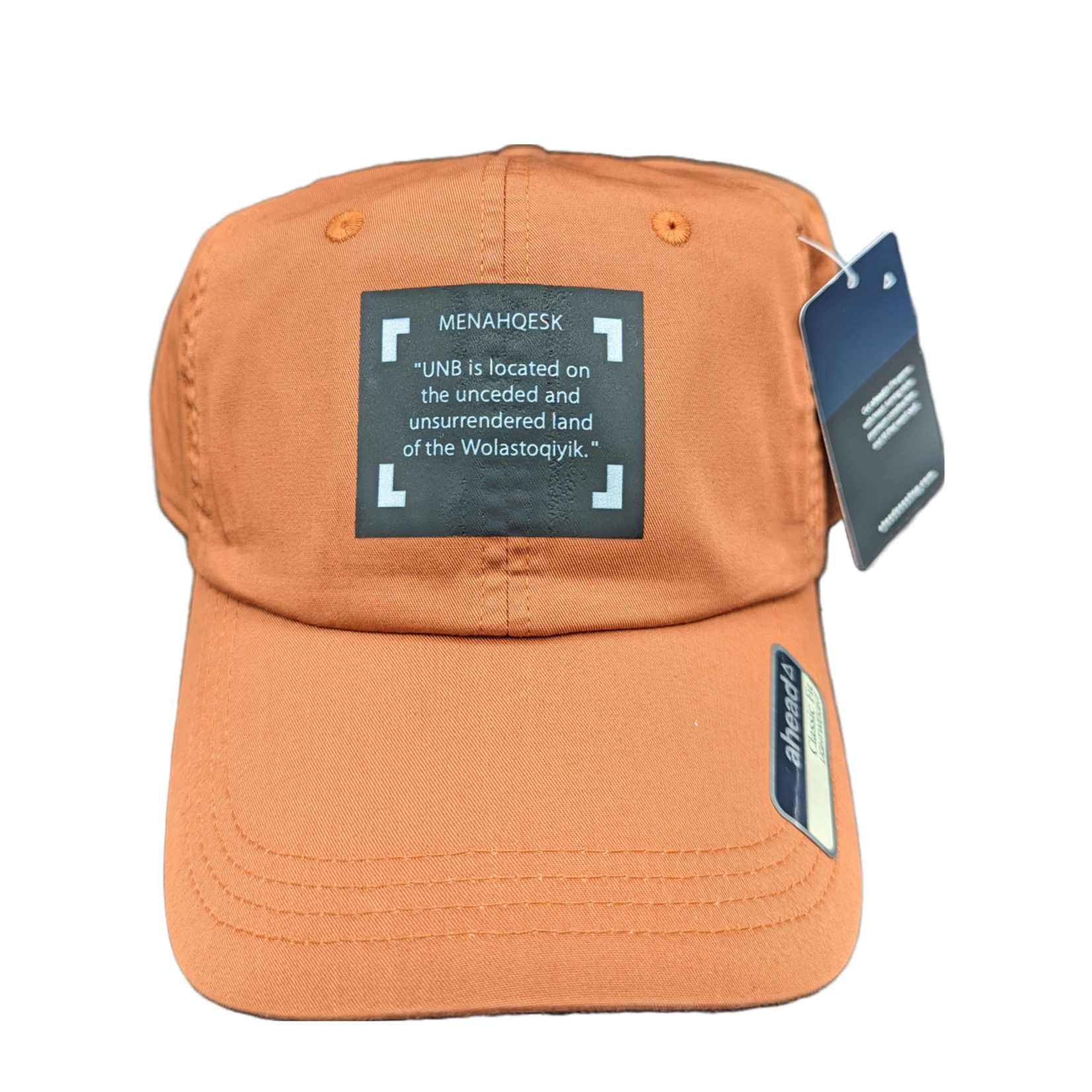 UNB Menahqesk Cap