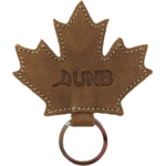 Roots Roots UNB Maple Leaf Key Ring