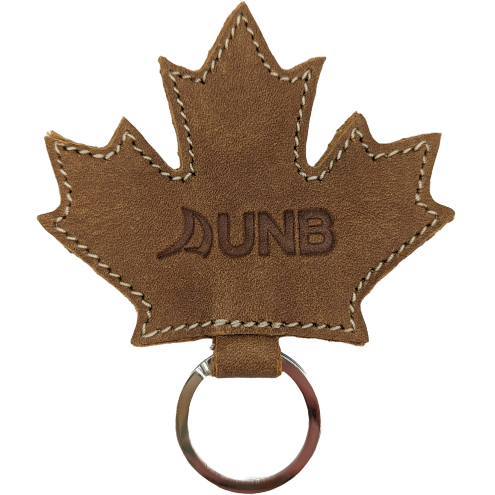 Roots Roots UNB Maple Leaf Key Ring