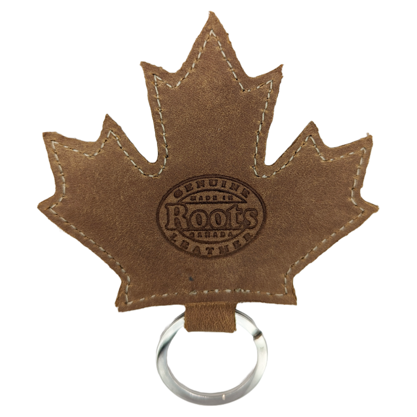 Roots Roots UNB Maple Leaf Key Ring