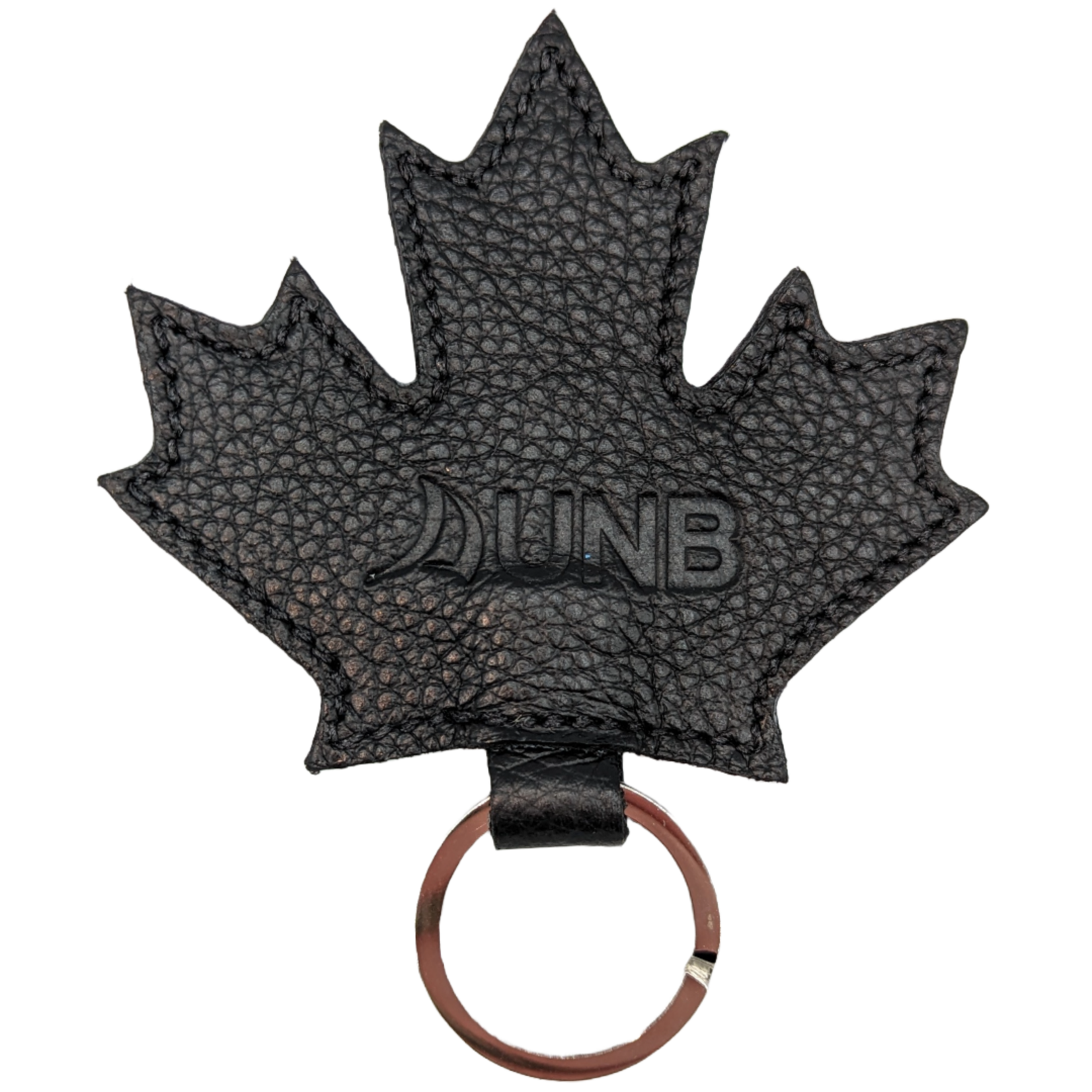 Roots Roots UNB Maple Leaf Key Ring