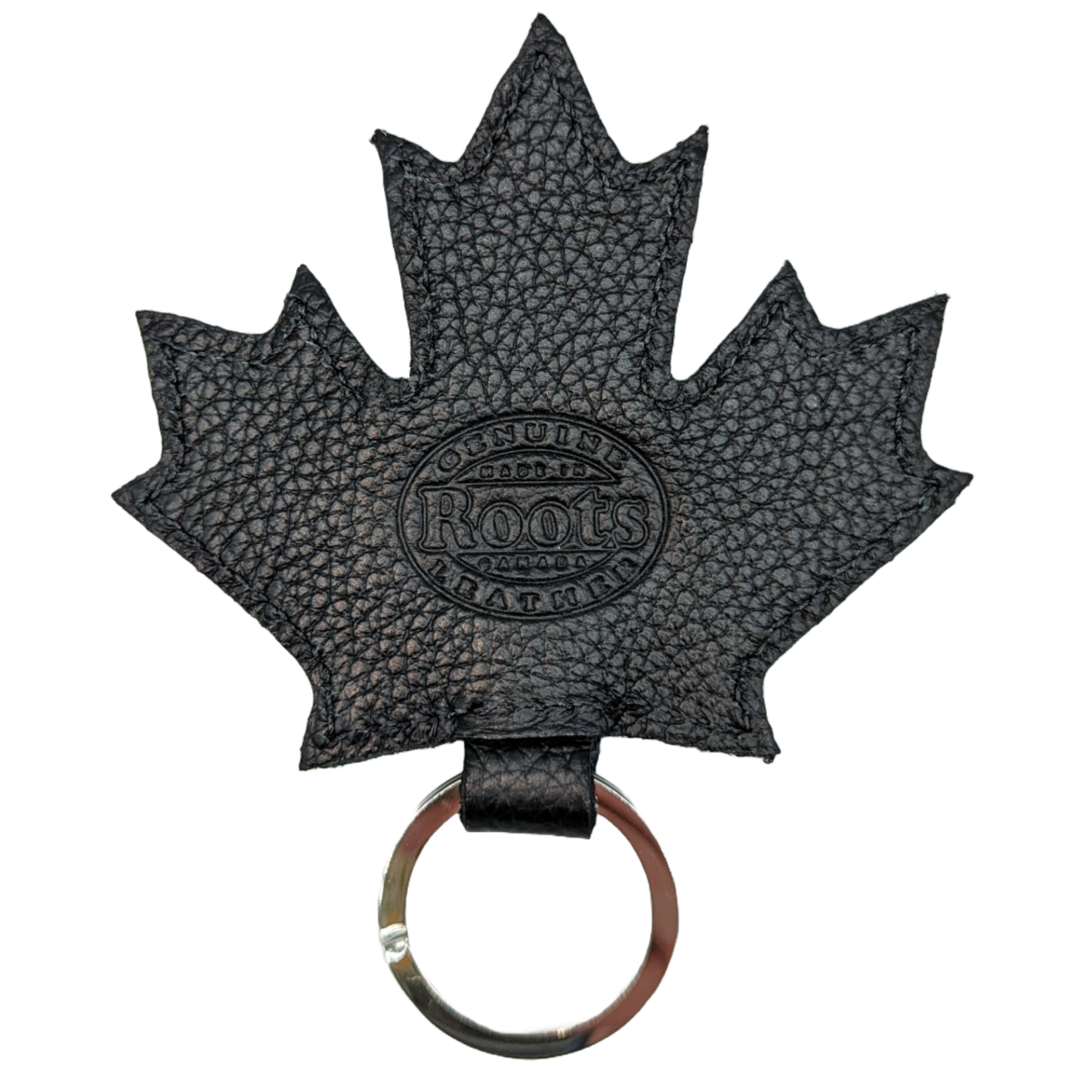 Roots Roots UNB Maple Leaf Key Ring
