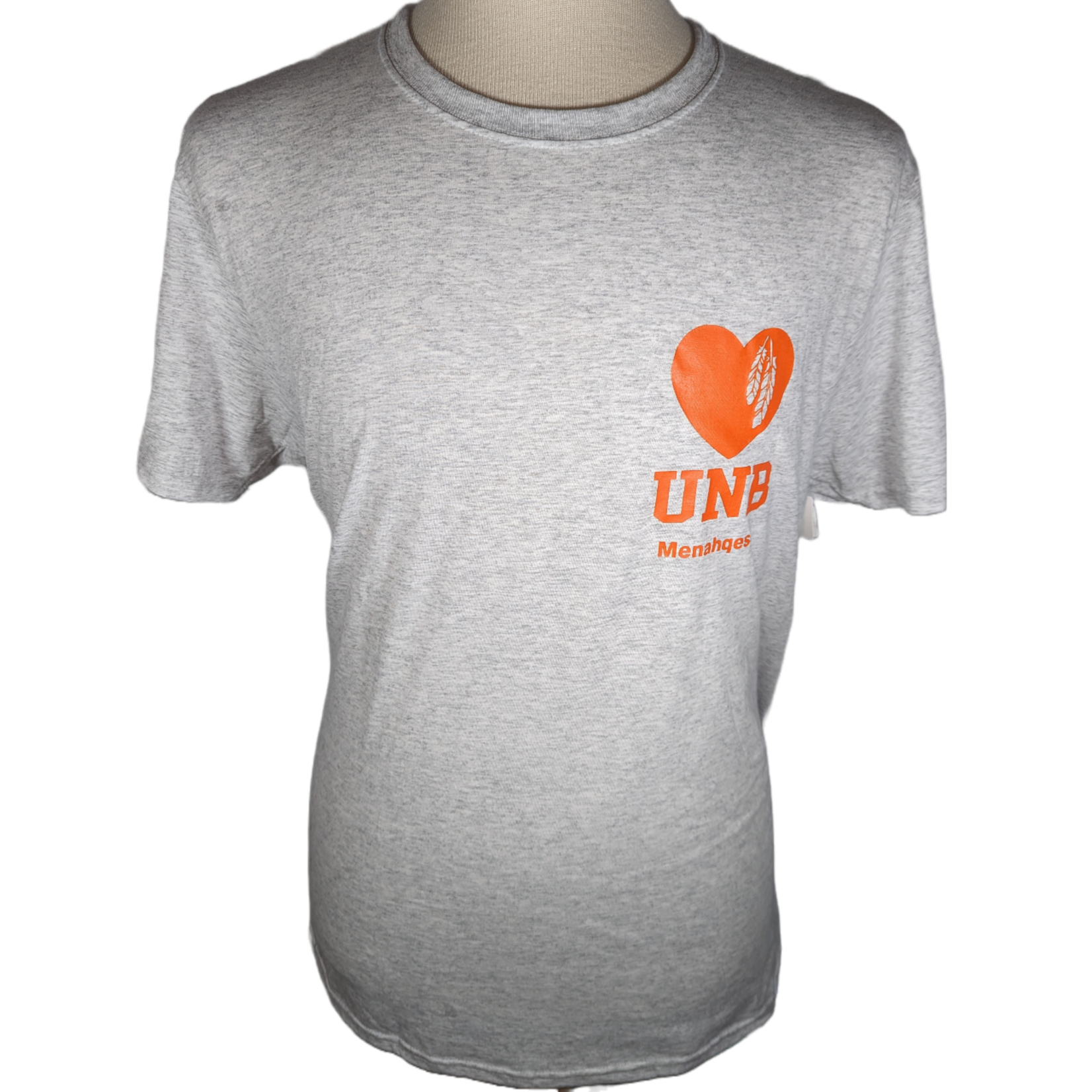 UNB Menahqesk Heart Tee