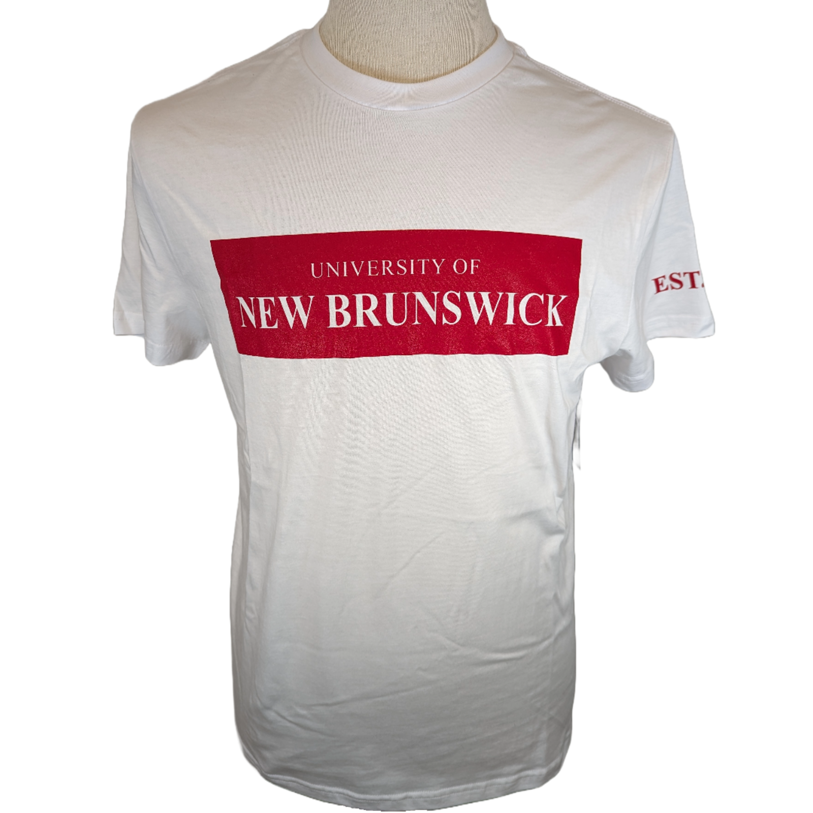 UNB Block Tee
