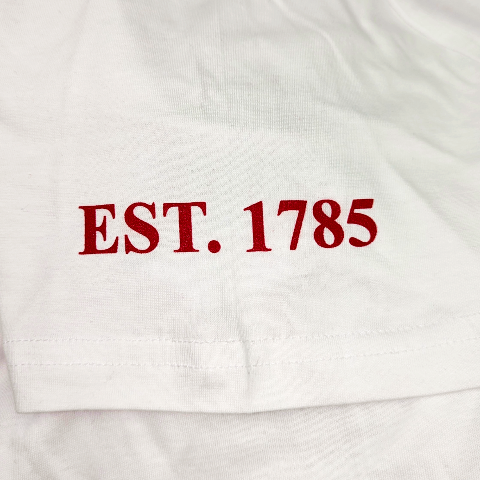 UNB Block Tee