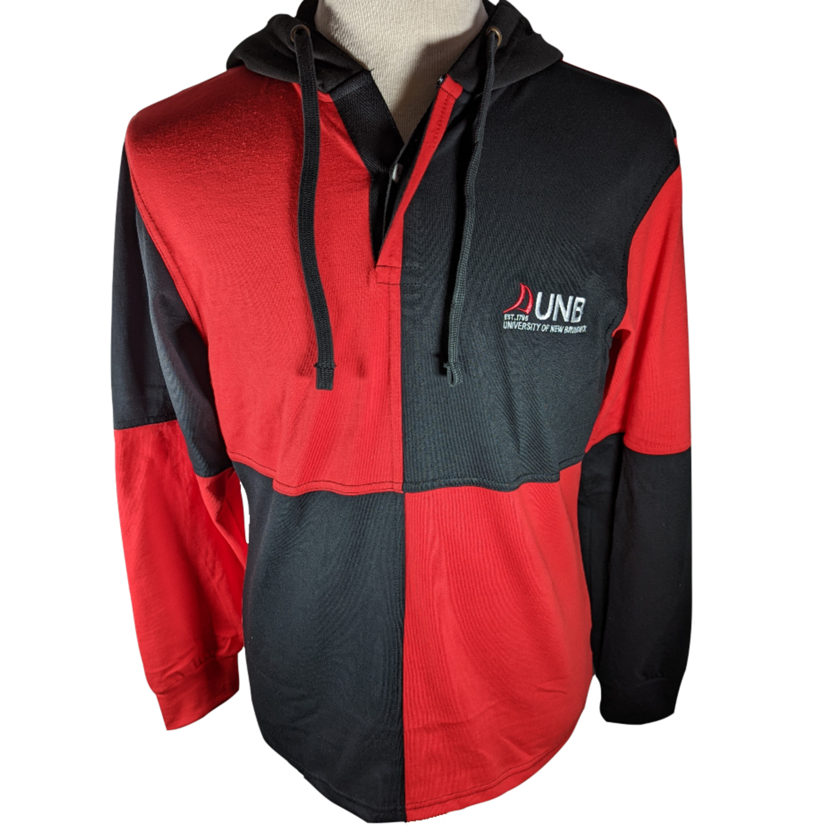 UNB Heritage Hooded Rugby Sweater *Medium Only*