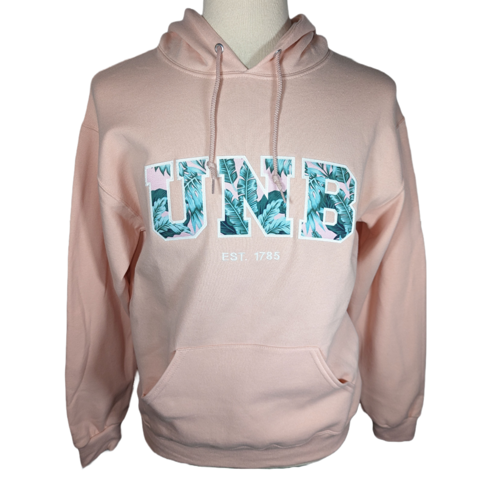 Jerzees "1785" Floral Hoodie