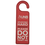 Door Hanger - Studying Hard