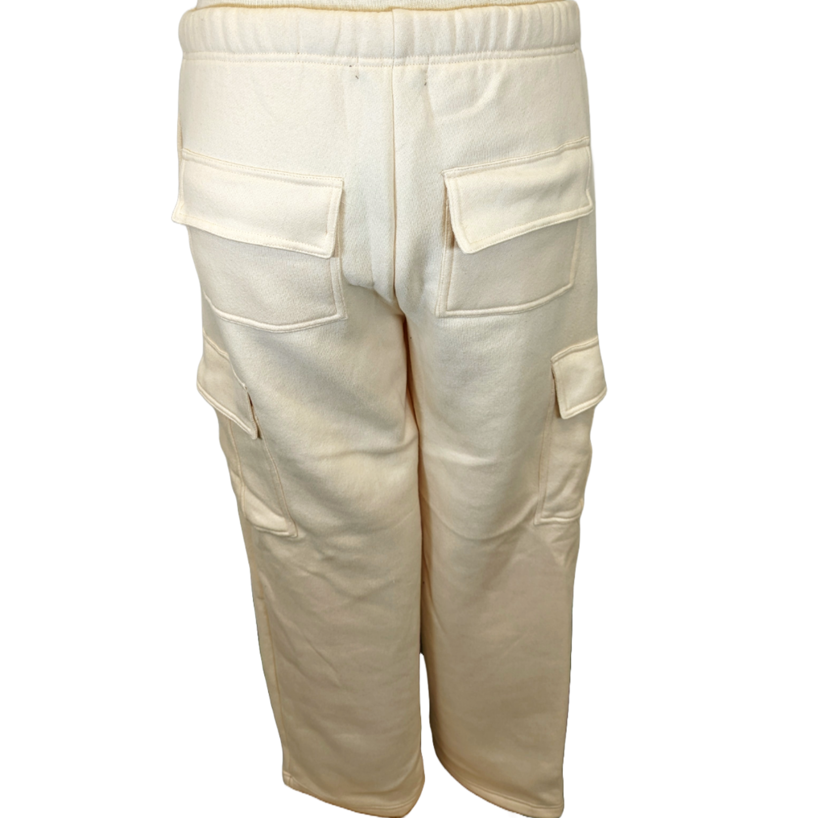 Fleece Cargo Pants