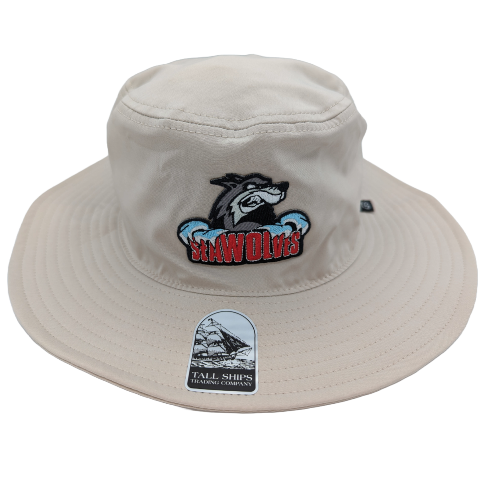 Seawolves Tall Ships Seawolves Patch Sun Hat