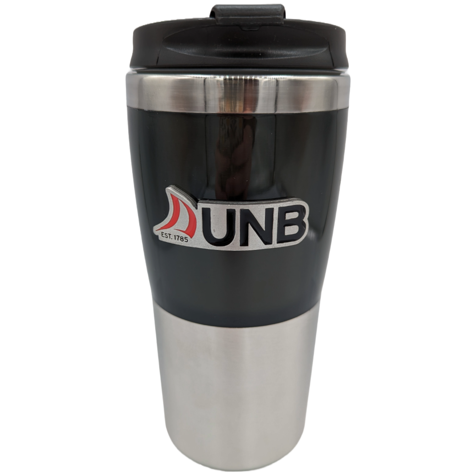 Pewter Crest Tumbler