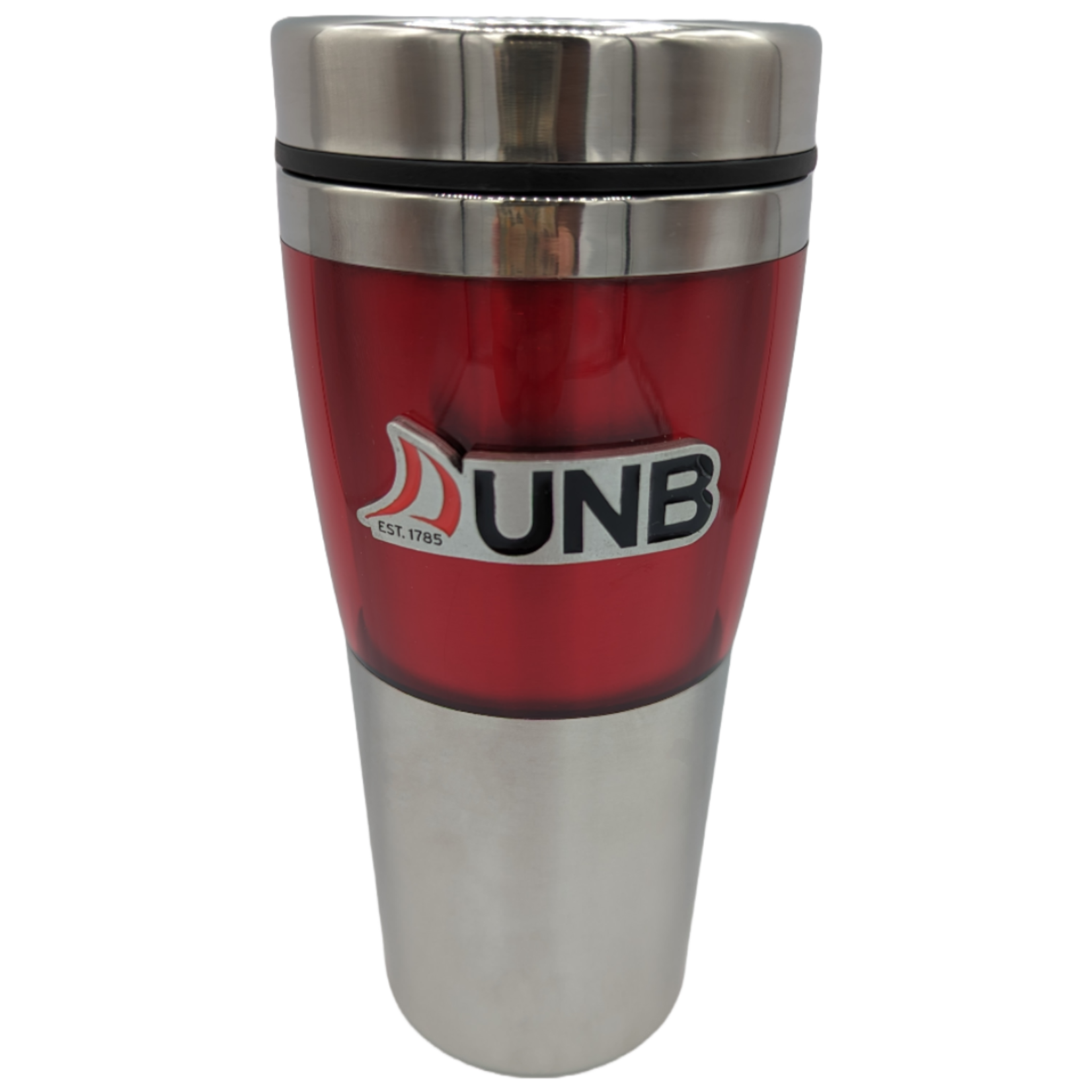 Pewter Crest Tumbler