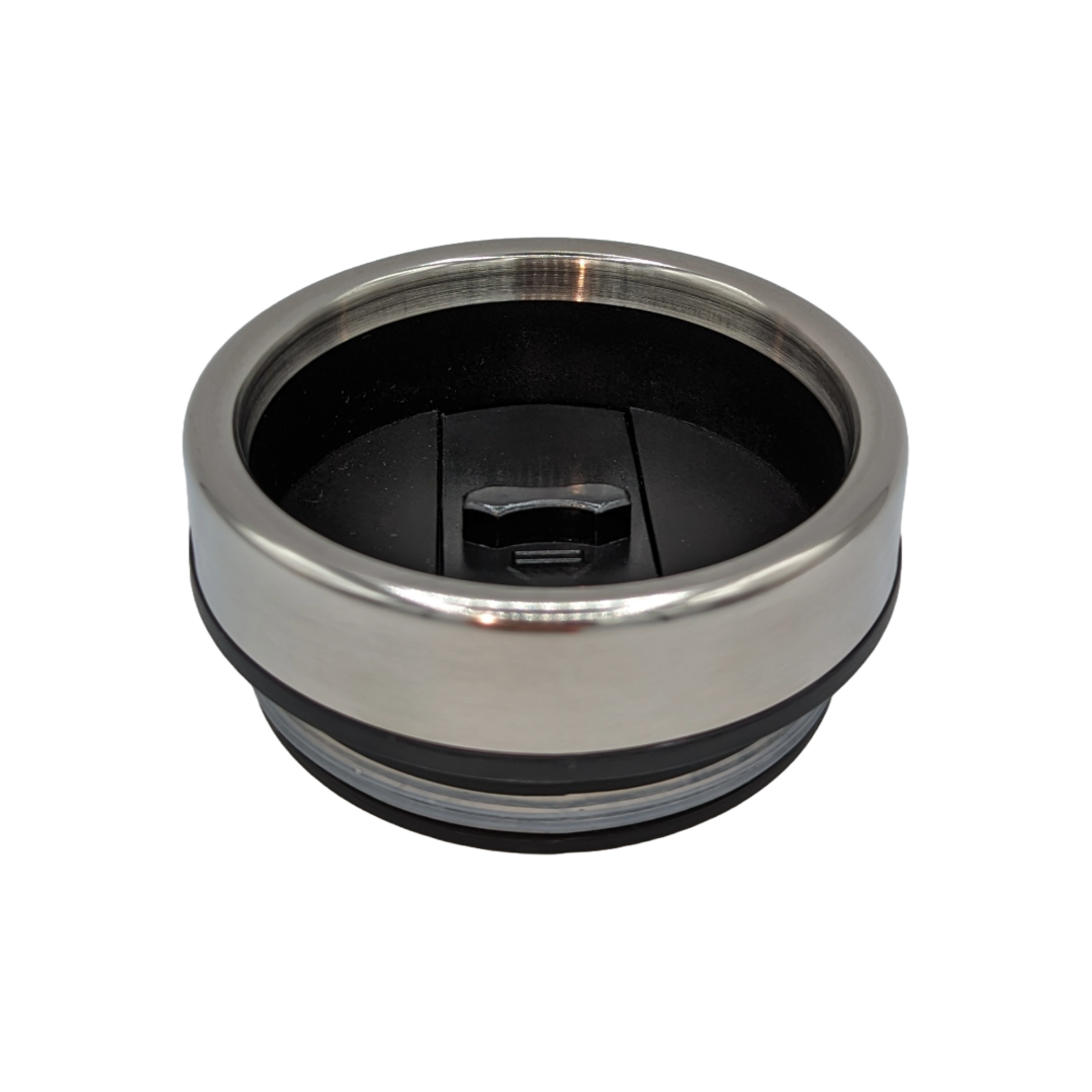 Pewter Crest Tumbler