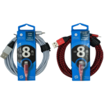 Smart 8' Braided Cables