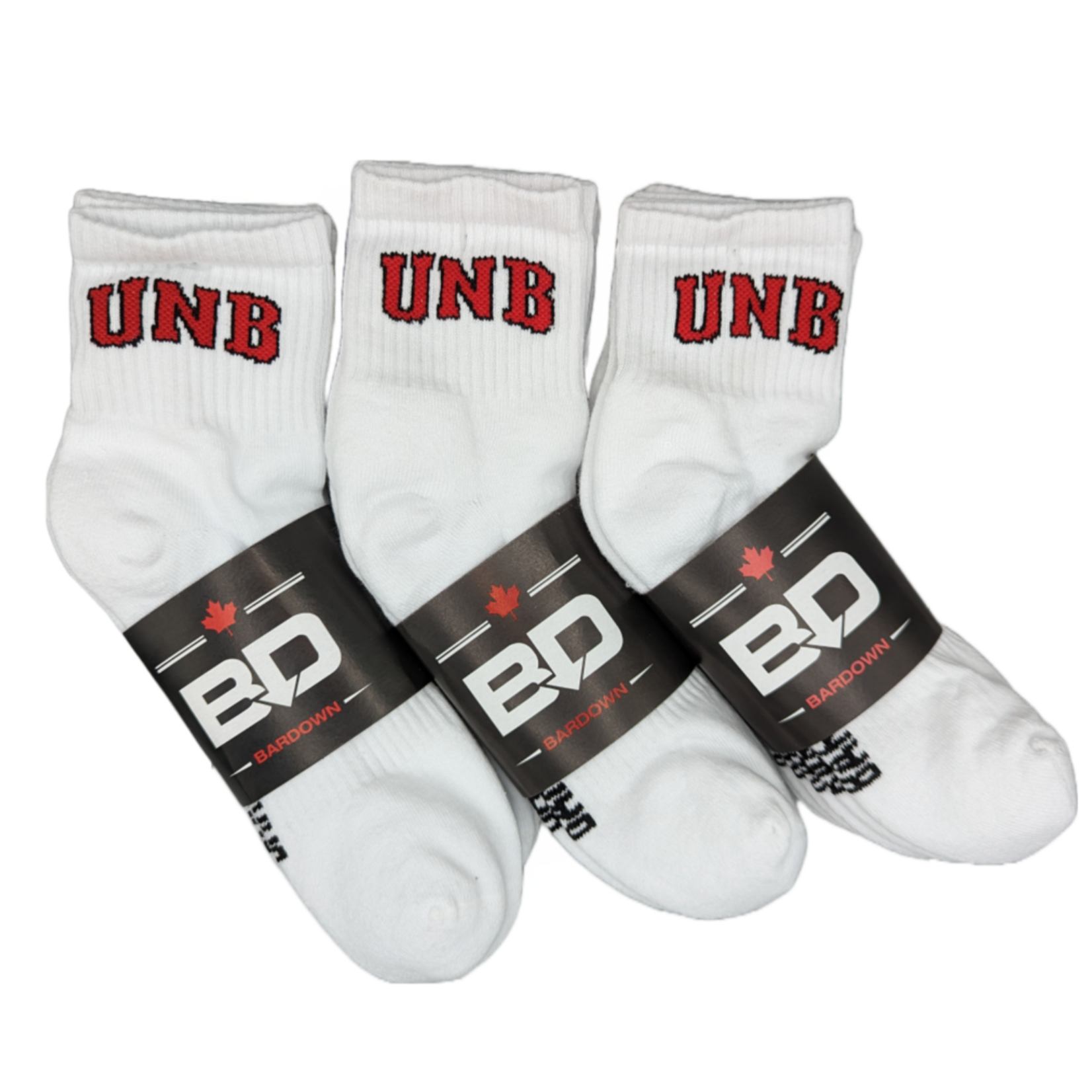 Bardown Bardown UNB Ankle Socks - 3 pack *Size 10-13*