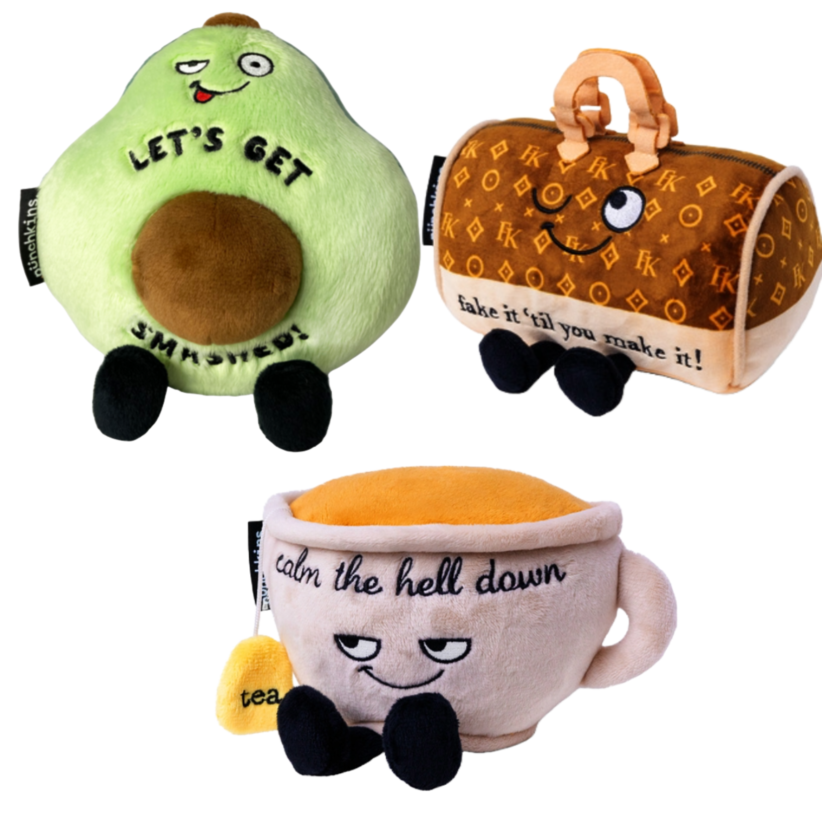 Punchkins Plushes