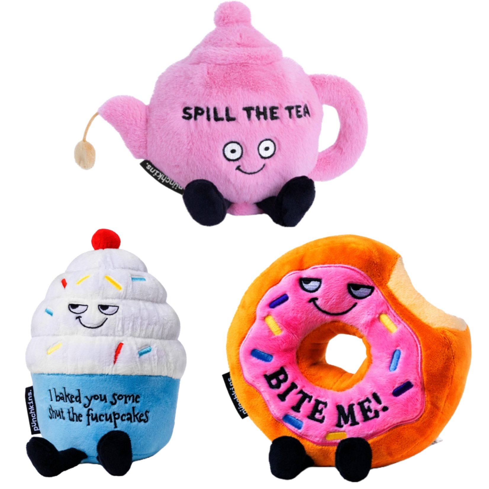 Punchkins Plushes
