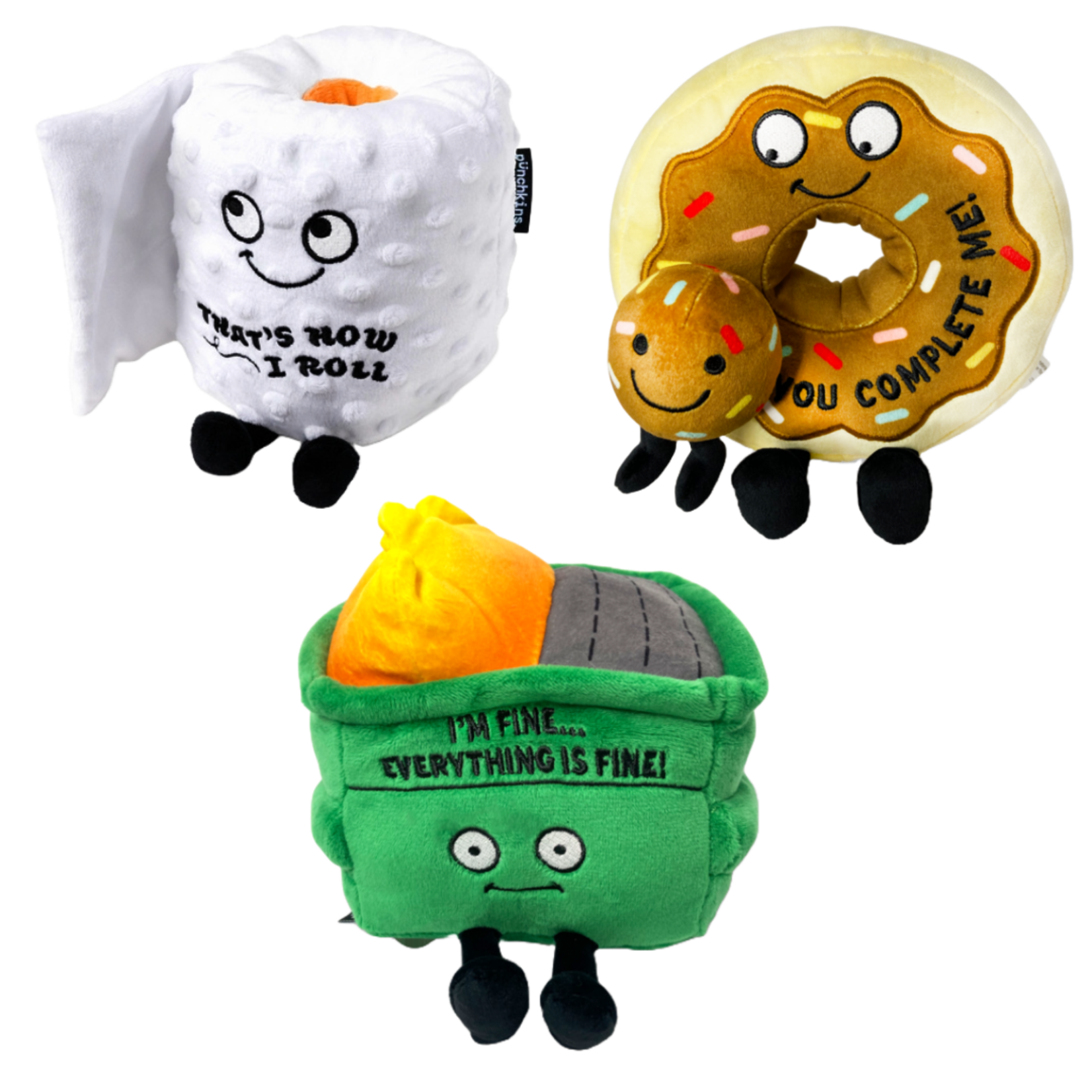 Punchkins Plushes