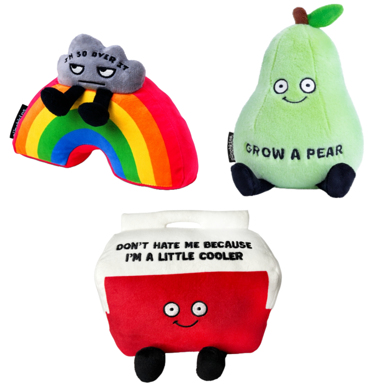 Punchkins Plushes