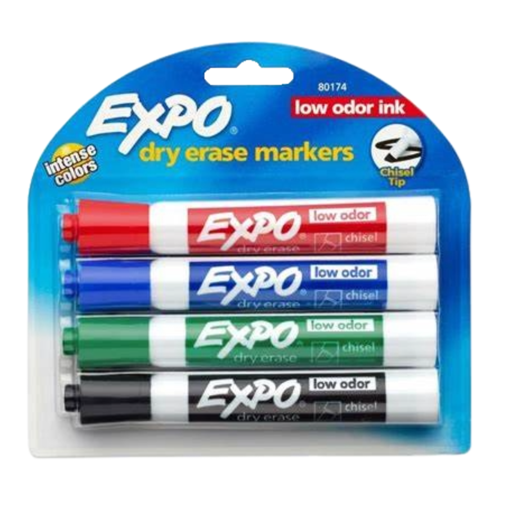 Expo Dry Erase Markers - 4 Pack