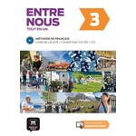 Entre Nous 3 Textbook & Workbook