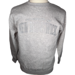 UNB Tonal Crewnecks *Grey Only*