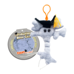 Giant Microbes Keychains Grad Brain Cell