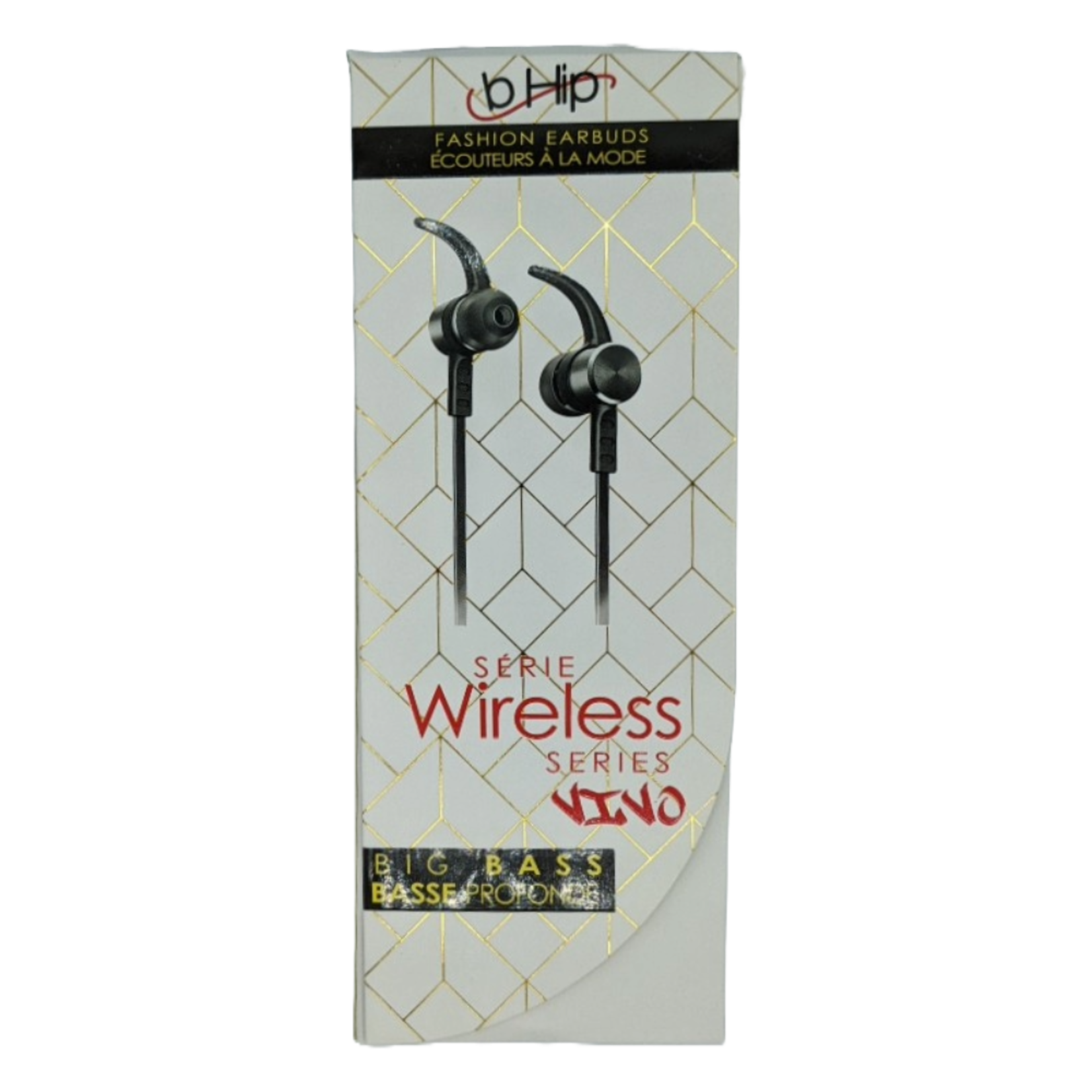 bHip Wireless Series Earbuds