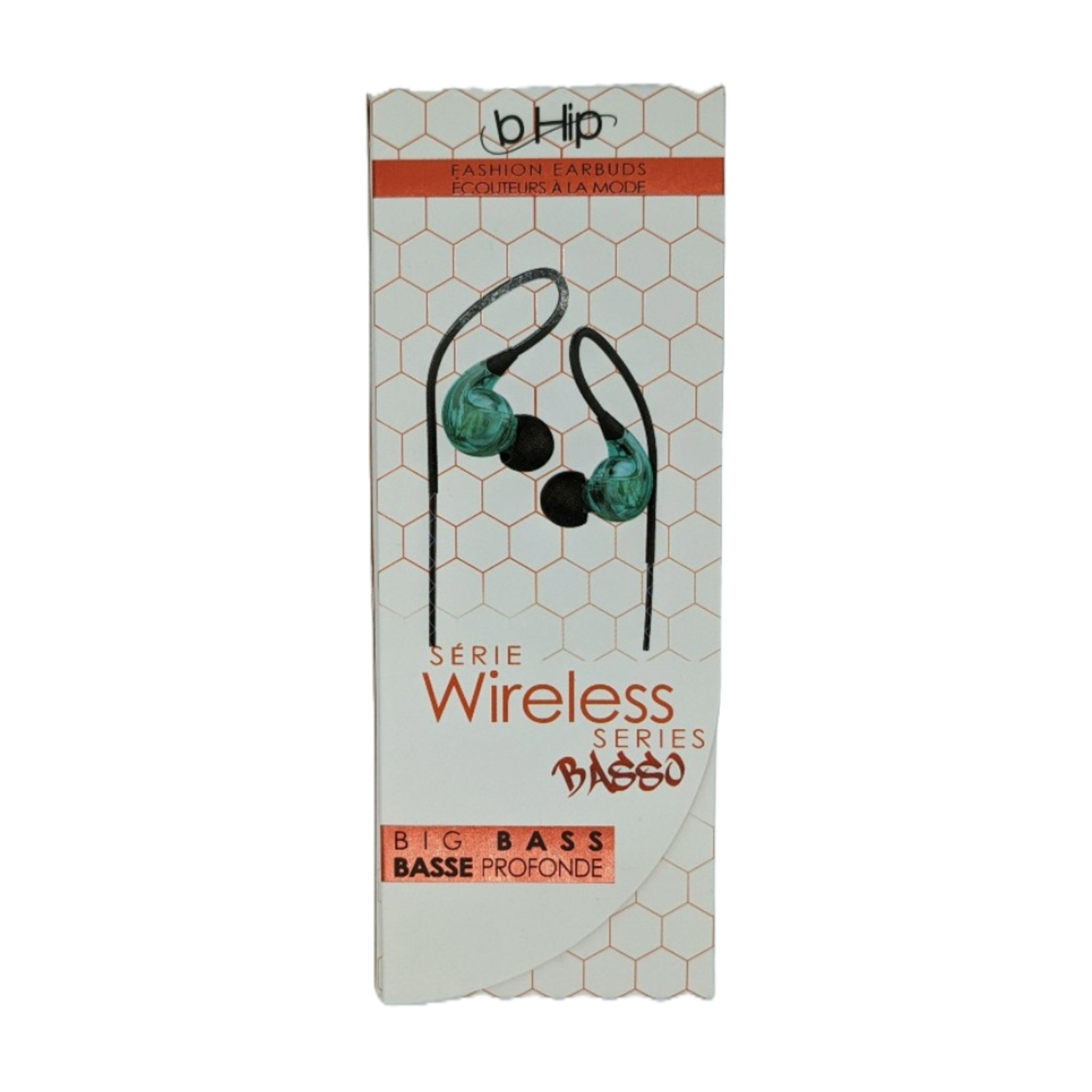 bHip Wireless Series Earbuds
